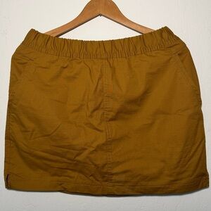 Prana Alana Skort- Embark brown Size 4